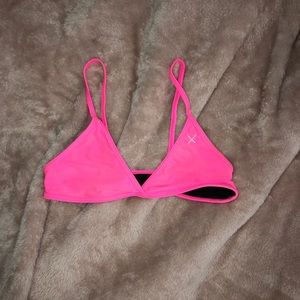 Pink Boutinela bikini top